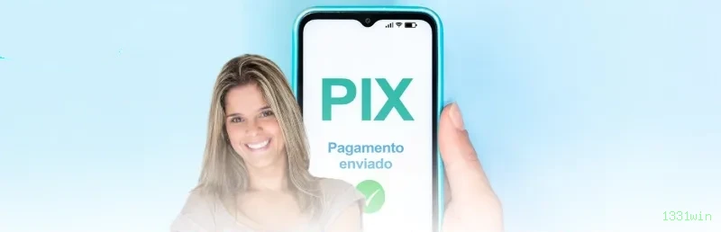 Depósito PIX 1331win